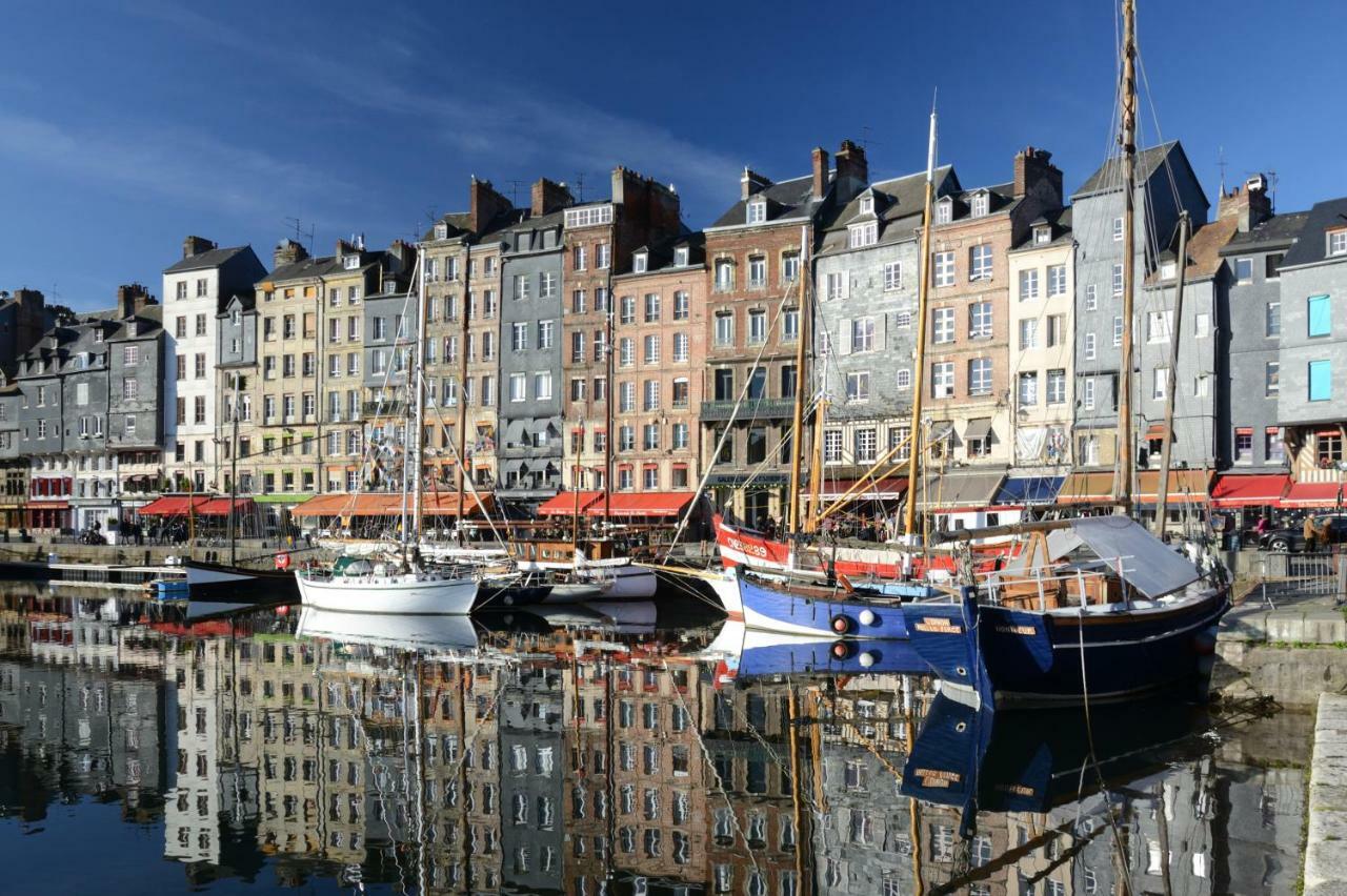 The Tiny House Villa Honfleur Exteriör bild