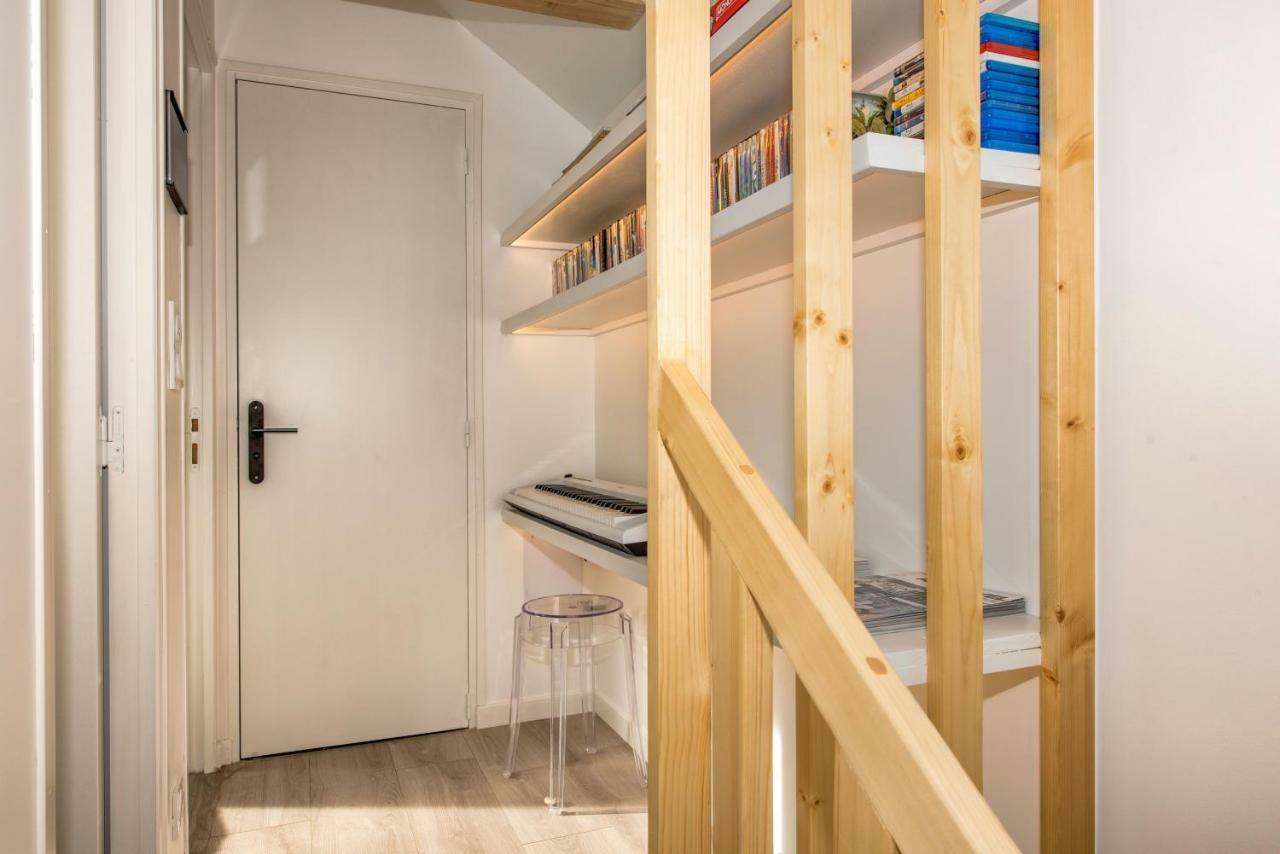 The Tiny House Villa Honfleur Exteriör bild
